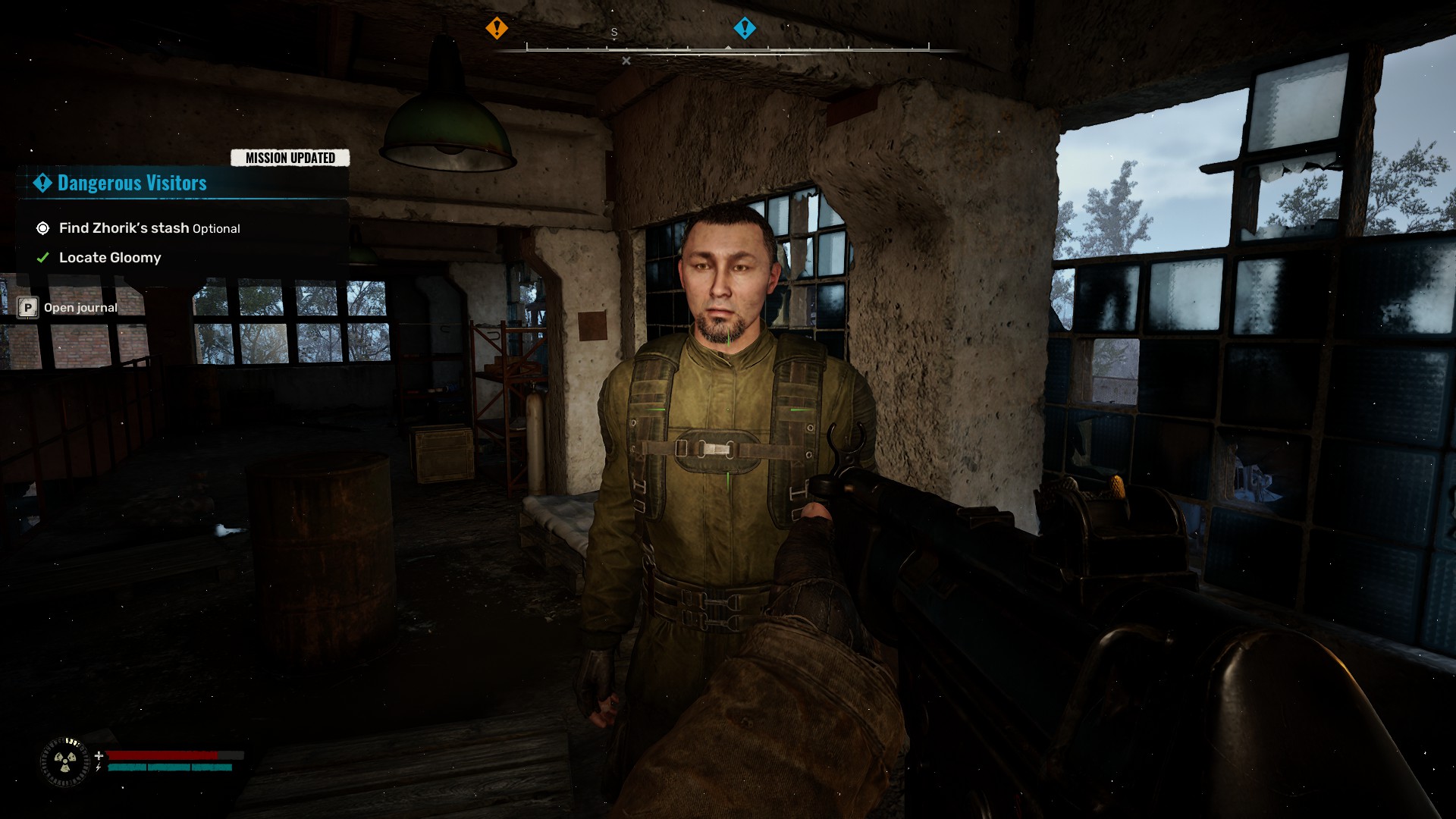 Stalker 2 Dangerous Visitors quest: Should you save Gloomy?