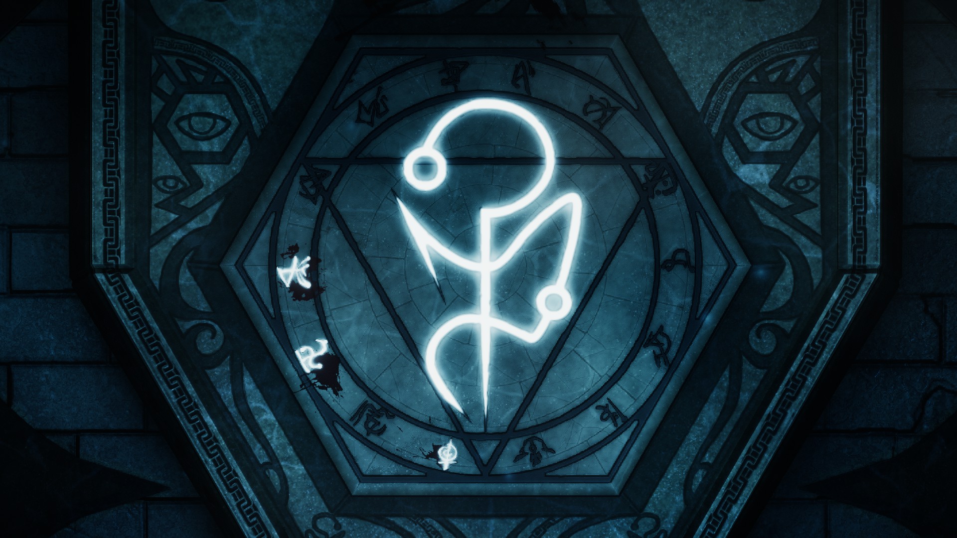 Solution to the Advanced Lock in Enigma of Fear