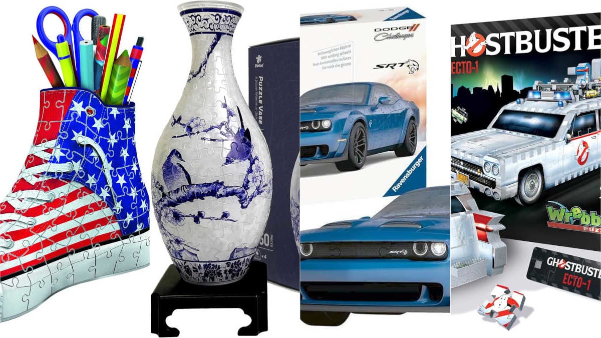 Best 3D Puzzles For Adults: Our Top 11 Picks
