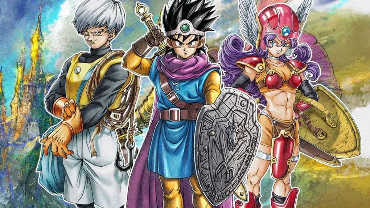 Best Classes in Dragon Quest 3 HD-2D Remake, Ranked