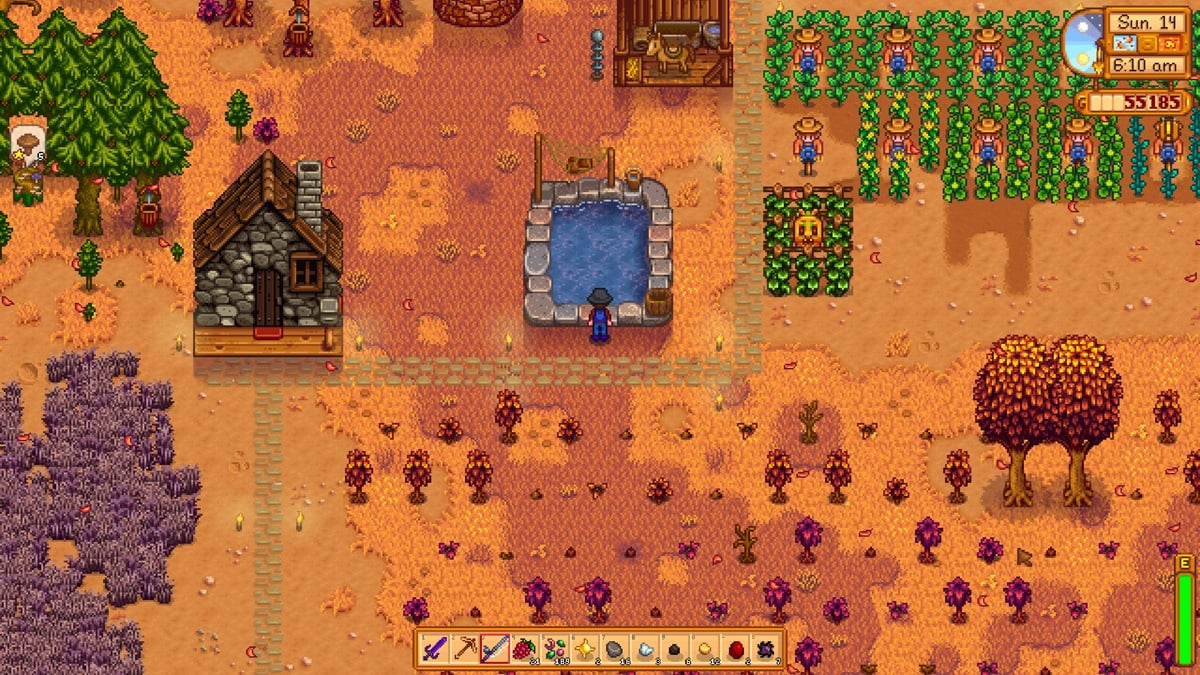 The best fish for your Stardew Valley fish pond