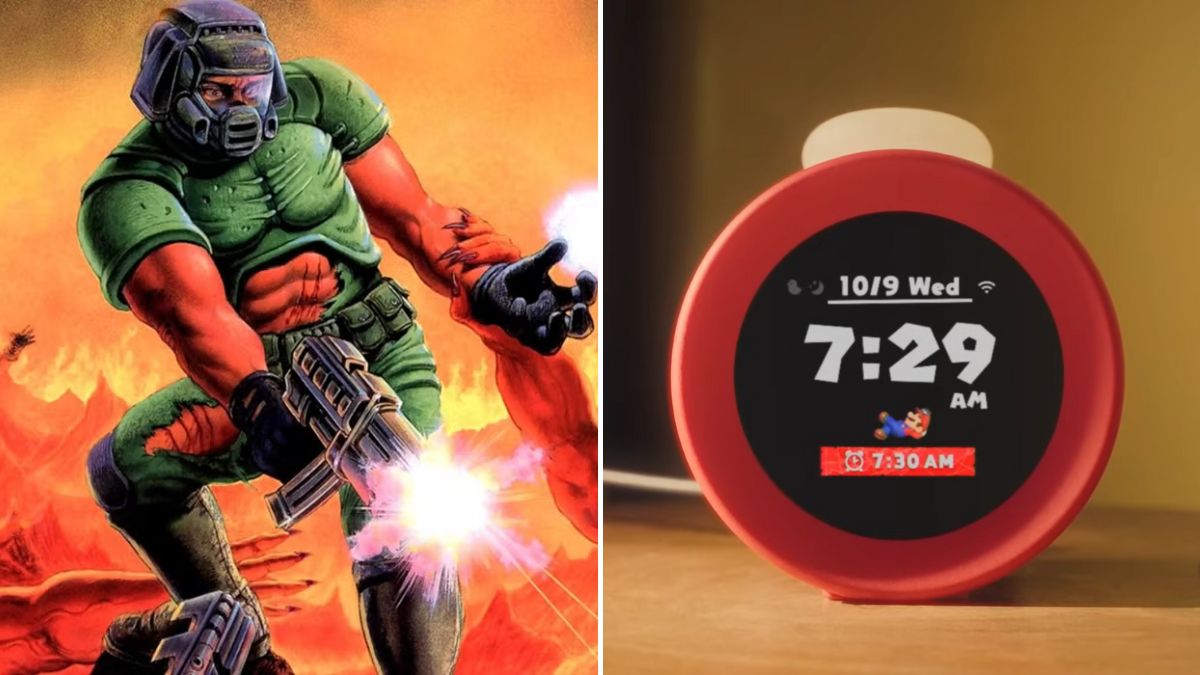 Doom can run on anything, which now includes Nintendo's Alarmo