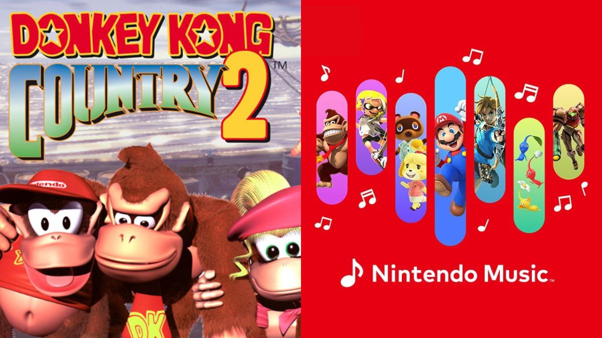 Donkey Kong Country 2, one of the best video game soundtracks ever made, is now available on Nintendo Music