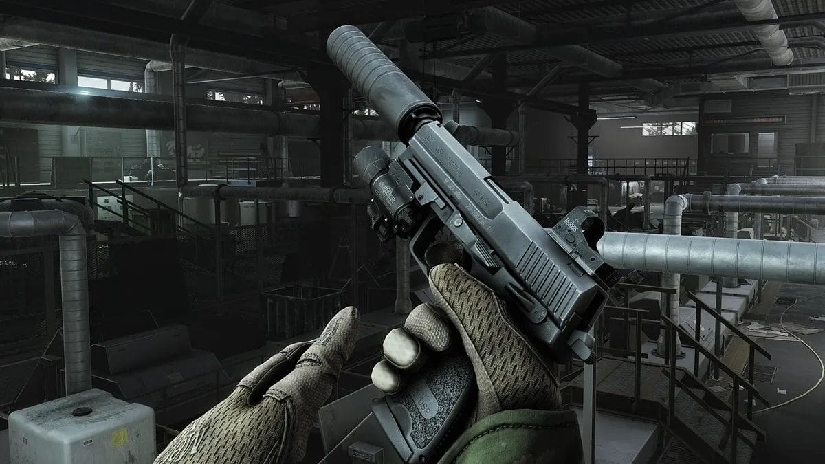 Single-Player Tarkov mod is getting its Factory/Tripwire/Deagle update soon