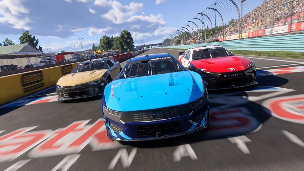 Forza Motorsport Update 14 is all about next-gen NASCAR