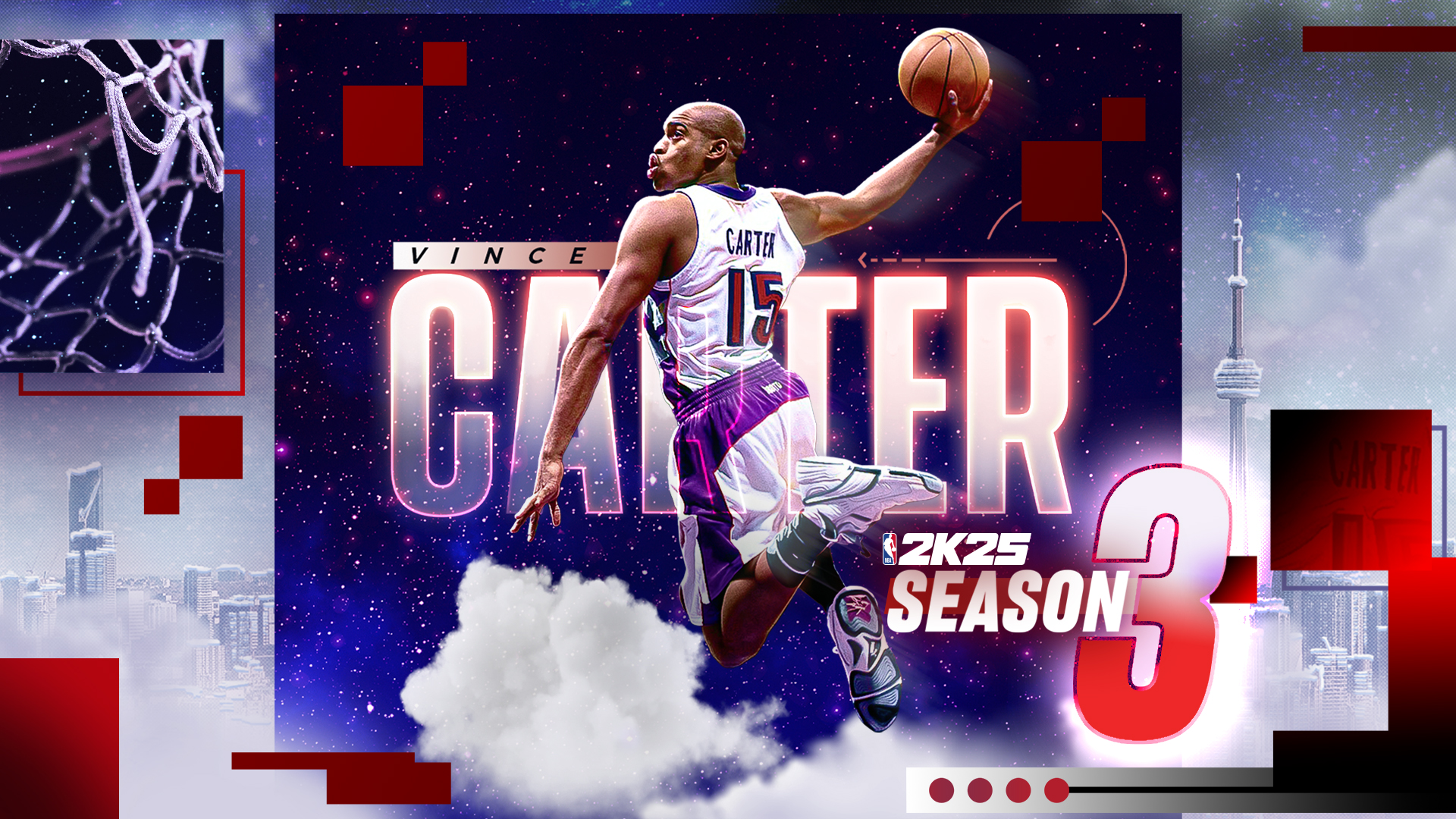 NBA 2K25 Season 3 Pass rewards