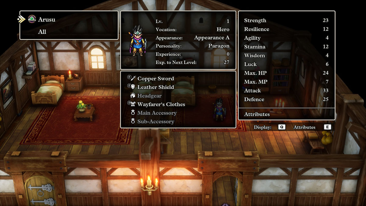 How to Get the Paragon Personality in Dragon Quest 3 HD-2D Remake
