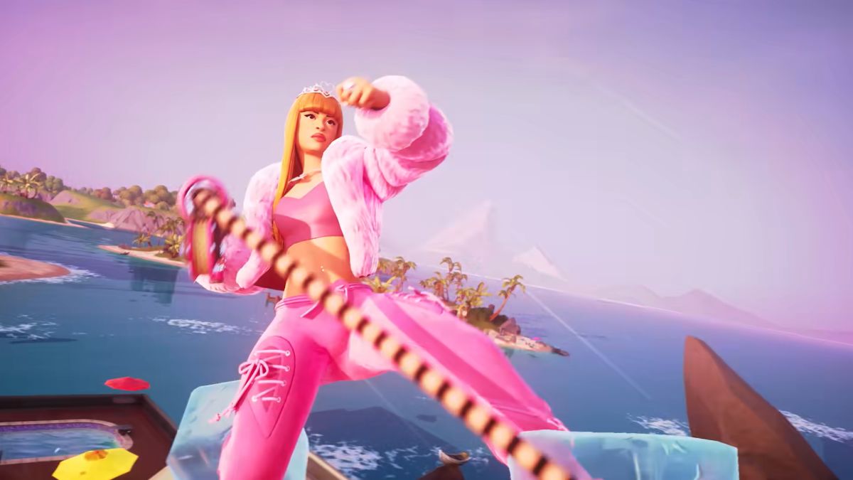 How to get the Ice Spice and Rap Princess skins in Fortnite Chapter 2 Remix