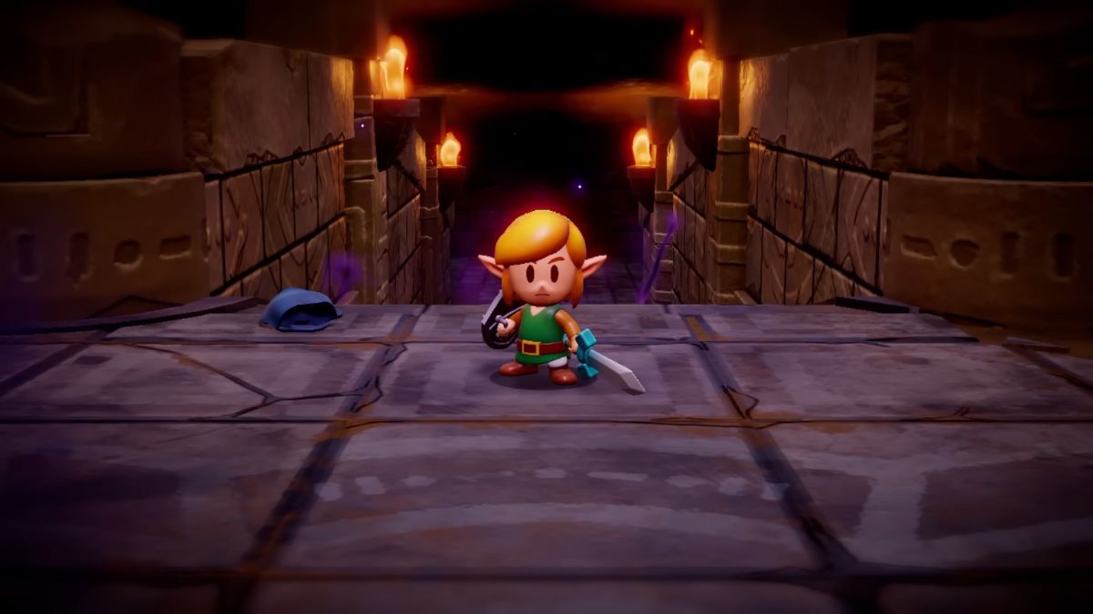 Link almost spoke for the first time in The Legend of Zelda: Echoes of Wisdom