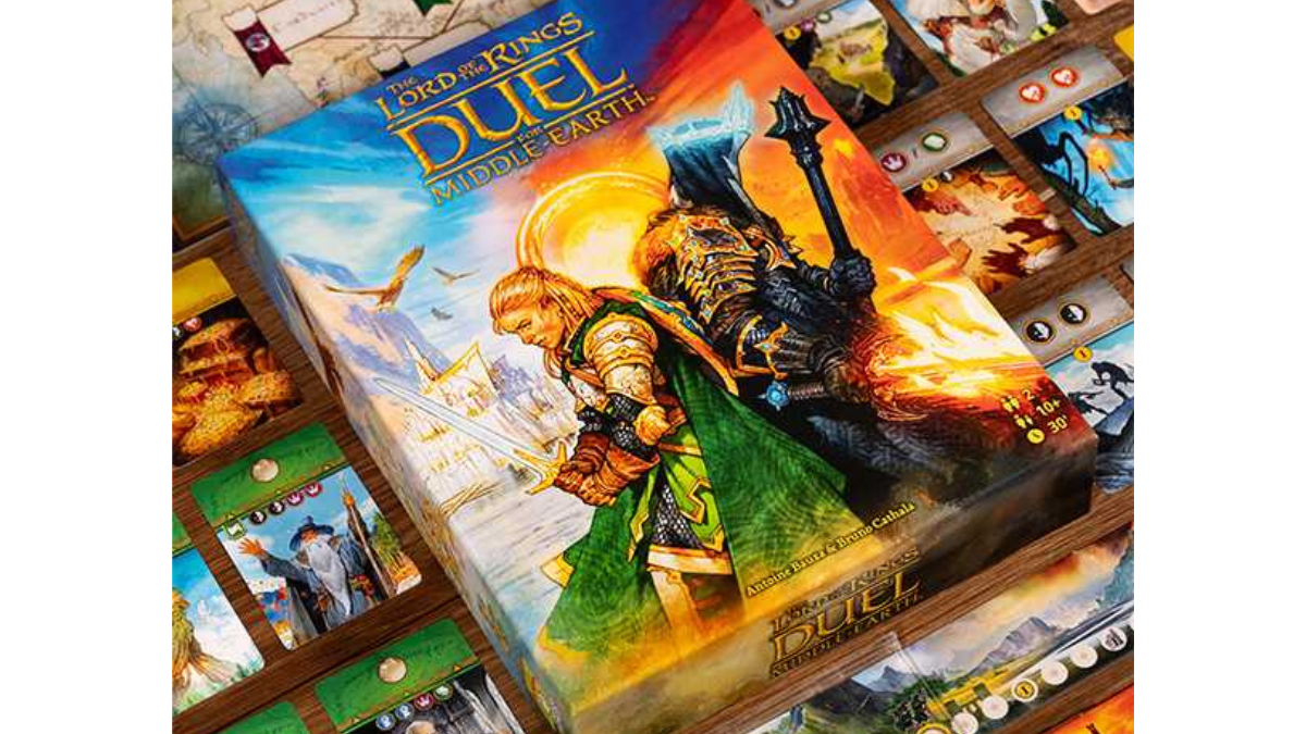Lord of the Rings: Duel for Middle Earth most popular board game in October