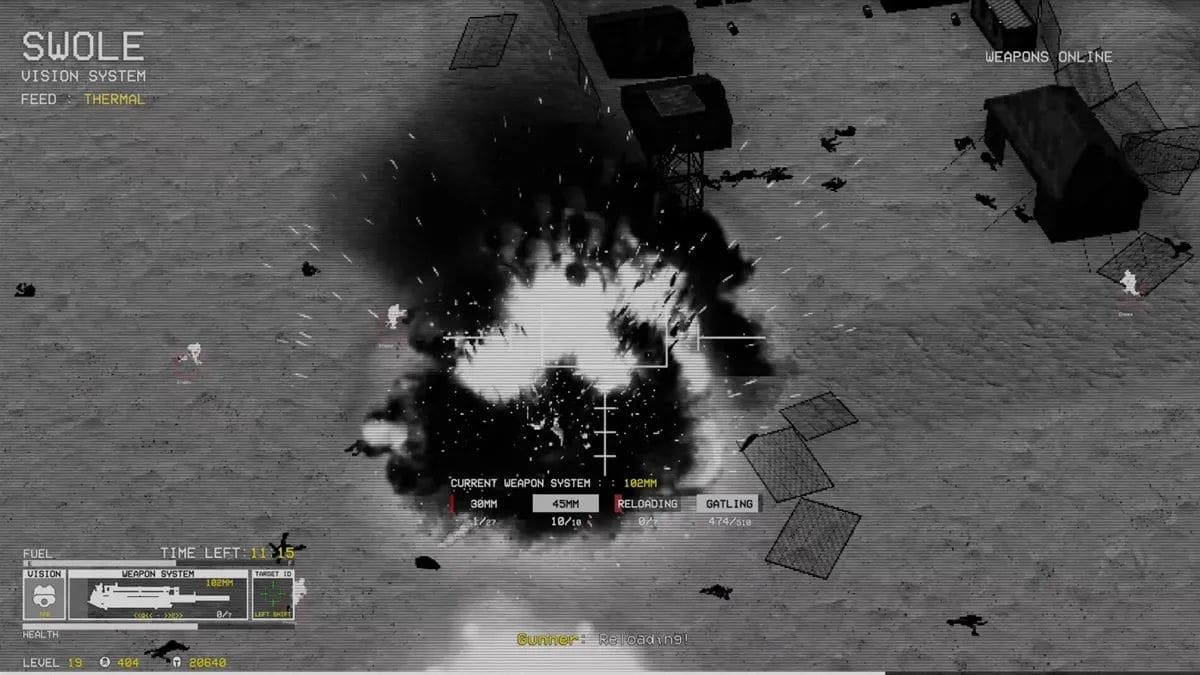 Someone's made a full game out of Call of Duty's classic AC-130 gunship missions