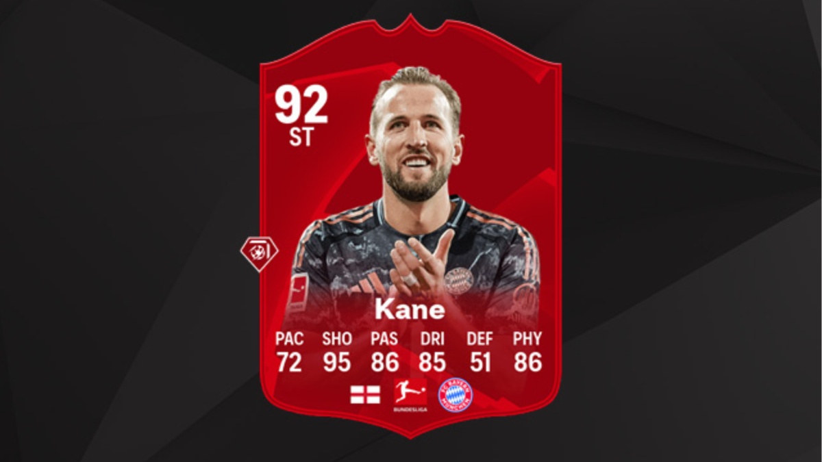 EA FC 25: How to complete Harry Kane Bundesliga POTM SBC