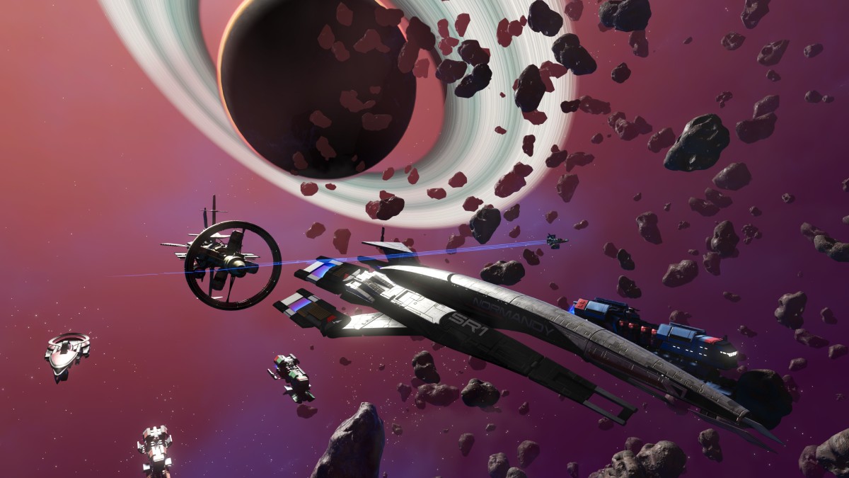 No Man's Sky brings back Mass Effect's Normandy for a limited time to celebrate N7 Day