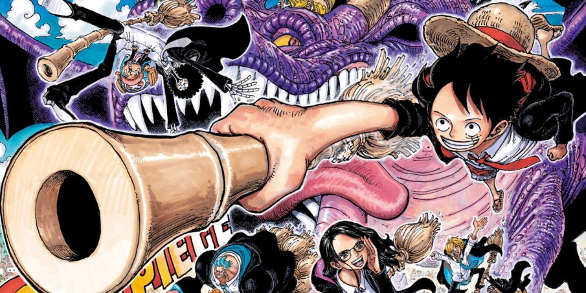 One Piece is going on a two-week break, due to the author's poor health
