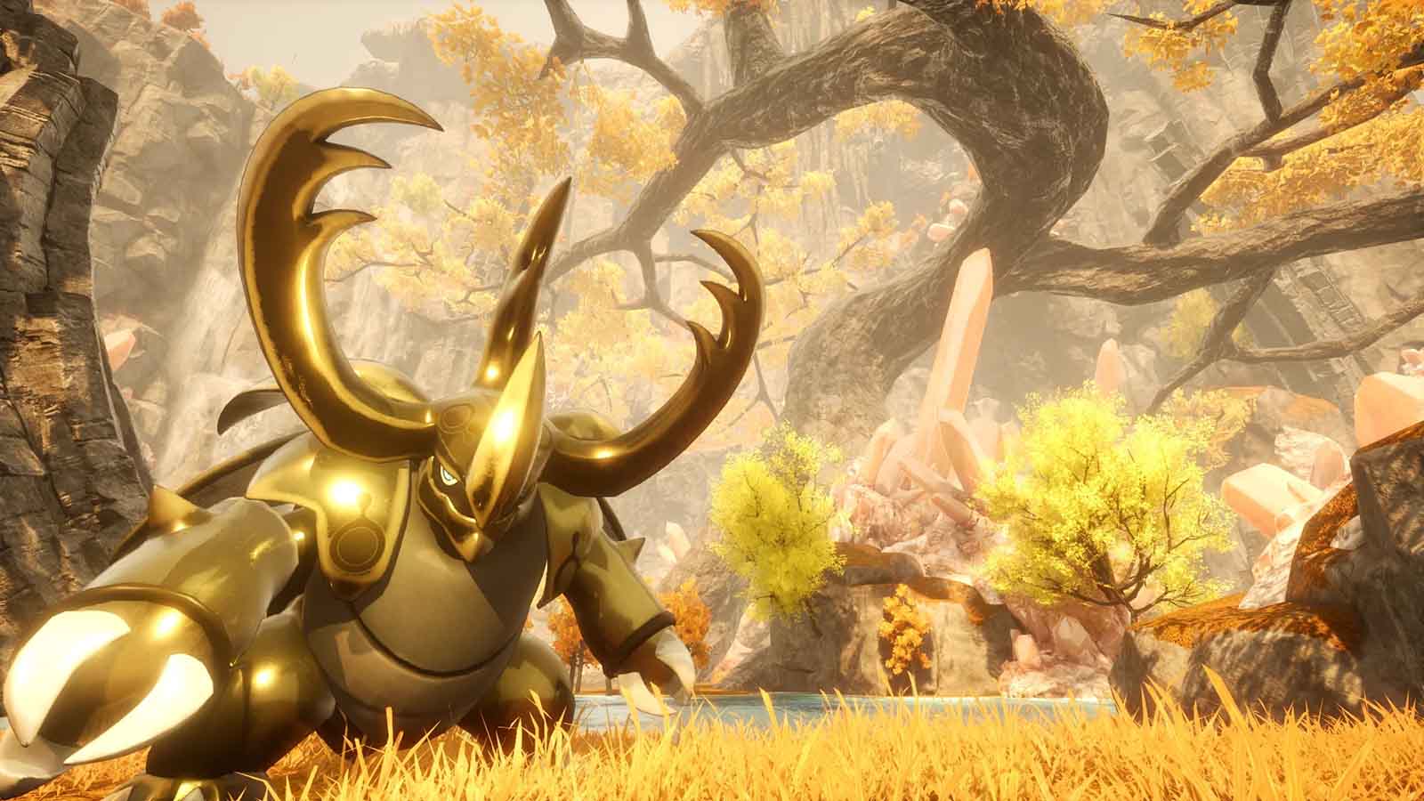 Palworld announces huge update and a Terraria crossover