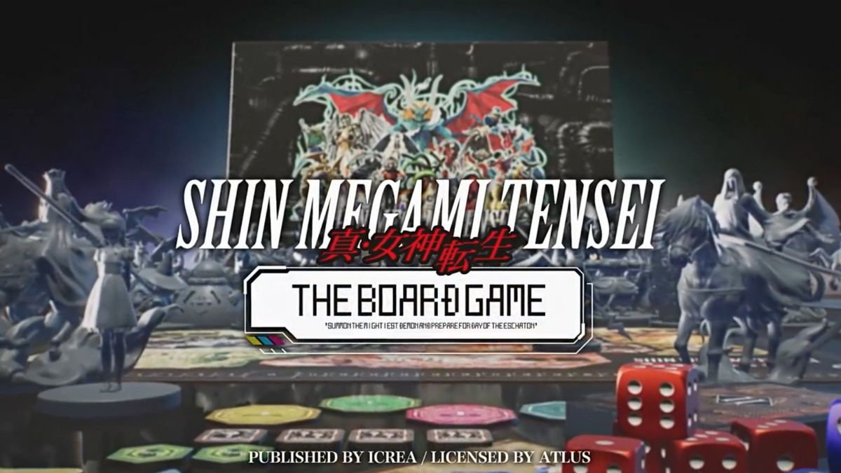 Shin Megami Tensei: The Boardgame blasts past it's goal on day one