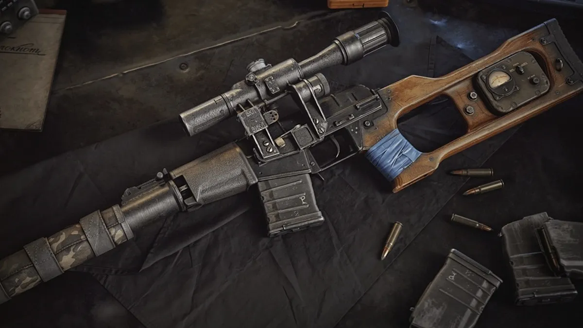 STALKER 2 pre-order bonuses revealed, include an upgraded VSS Vintorez
