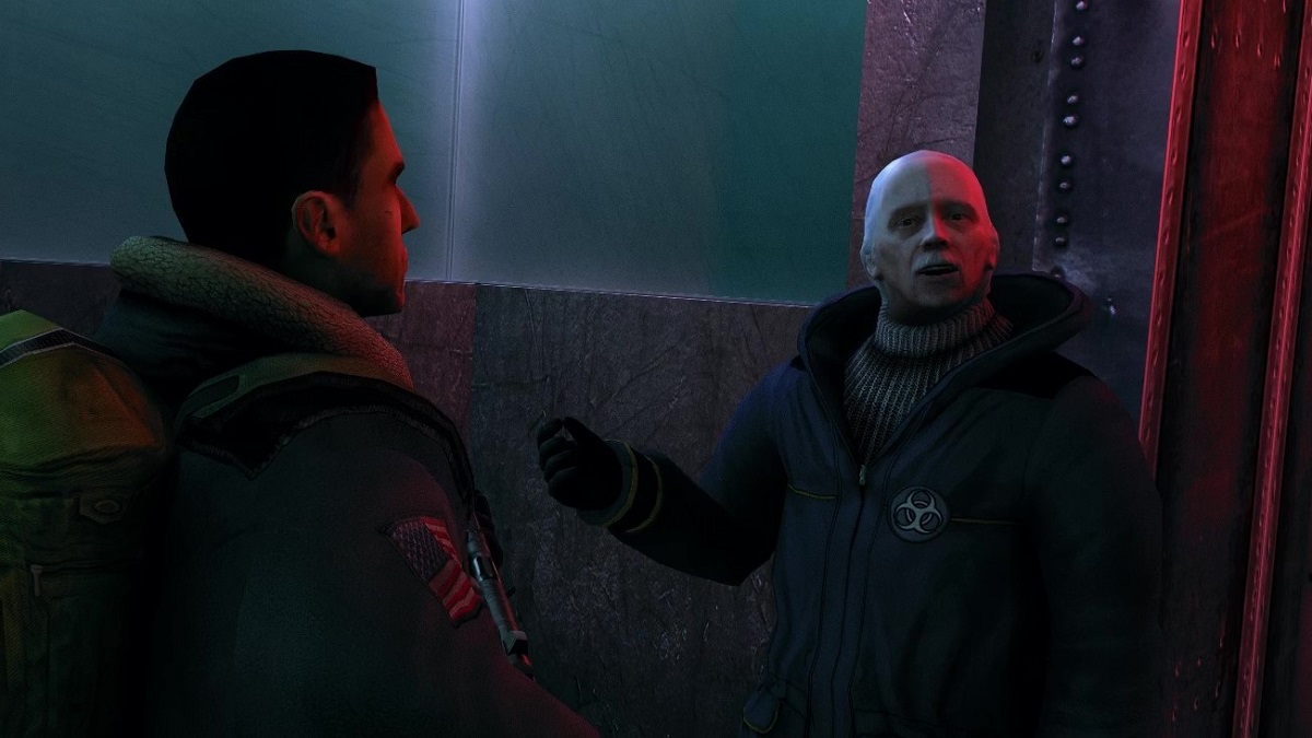 Nightdive's The Thing: Remastered stealth releases, which seems appropriate