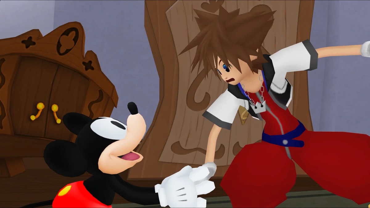 Kingdom Hearts 2's amazing Timeless River world gets a very cool Technicolor mod