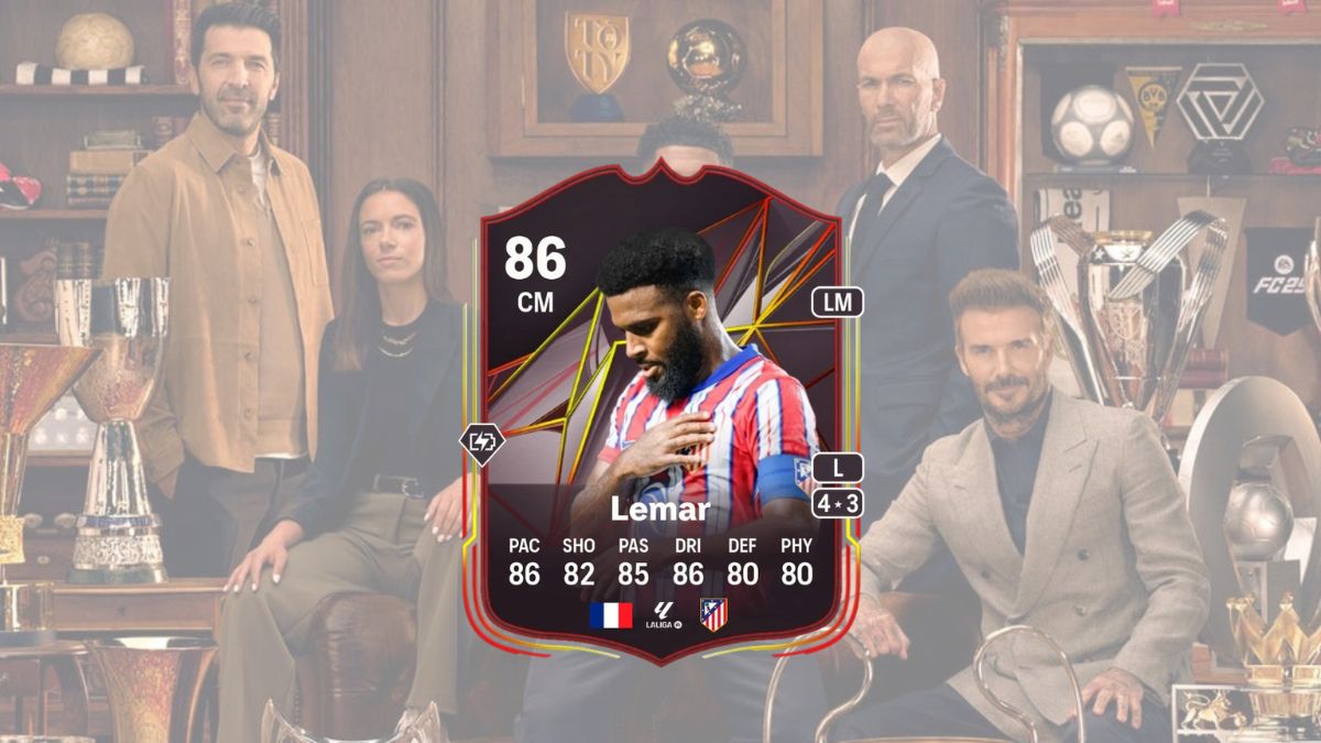 EA FC 25: How to complete Thomas Lemar World Tour SBC