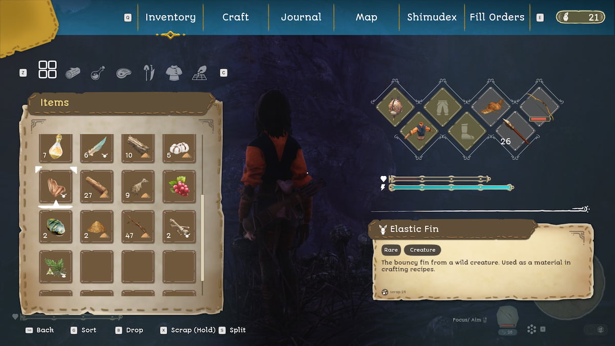 How to get Elastic Fins in Towers of Aghasba