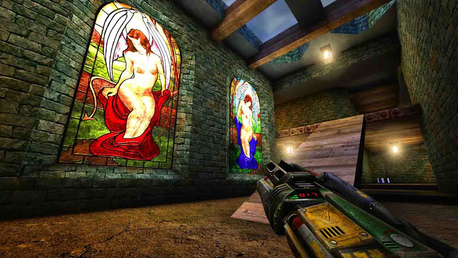 Unreal and Unreal Tournament are now legally available to download for free