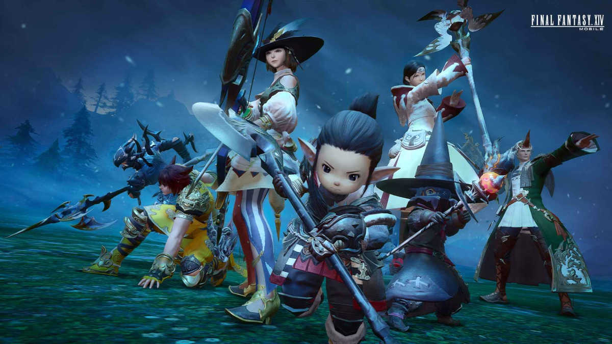 Final Fantasy XIV is coming to mobile devices, amid a confusing announcement