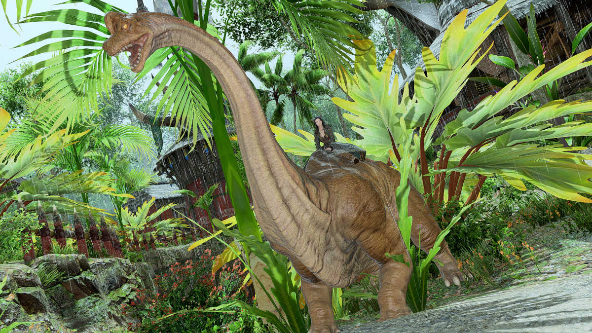How to get the Brachiosaur mount in Final Fantasy XIV