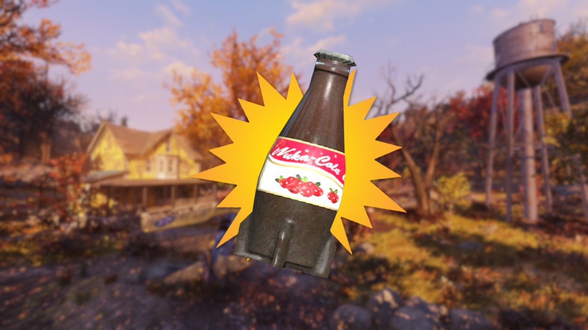 How to Find Nuka Cola Cranberry in Fallout 76