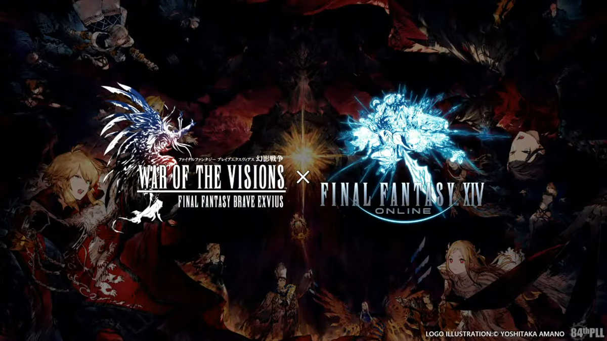 FFXIV x War of the Visions collaboration announced for December