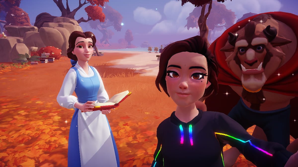 How to complete Belle's Enchanted Day in Disney Dreamlight Valley