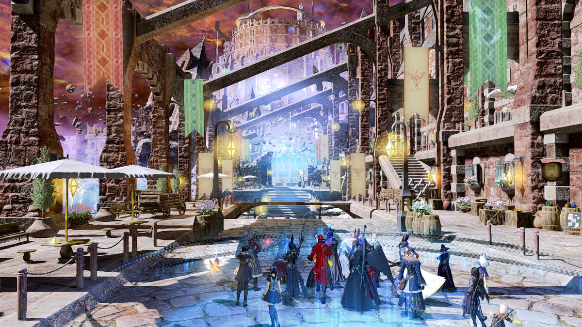 FFXIV Alliance Raid Guide: Jeuno: The First Walk