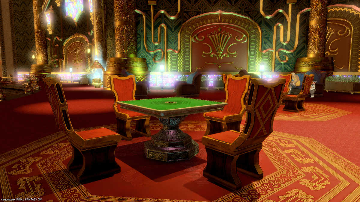 How to unlock and change Mahjong voices in Final Fantasy XIV