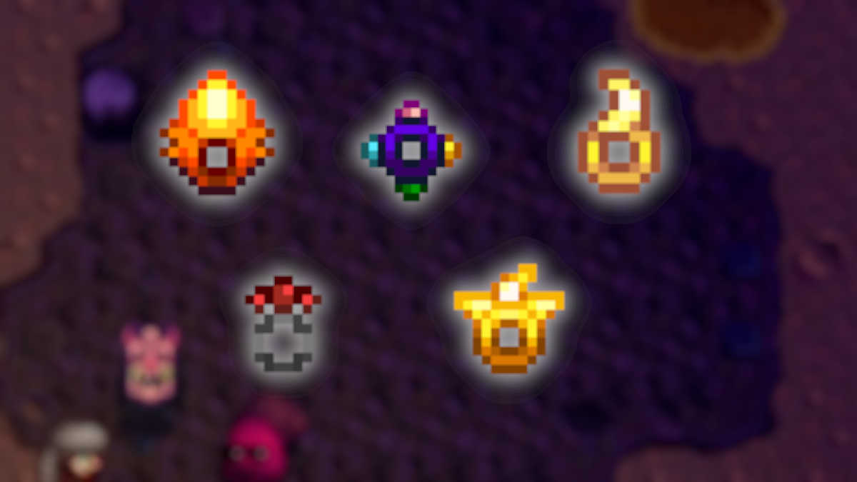 15 Best Rings in Stardew Valley