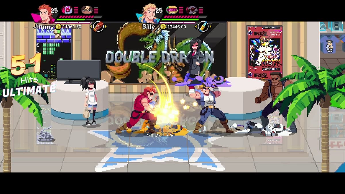River City Girls 2 Double Dragon DLC release date set for November 12