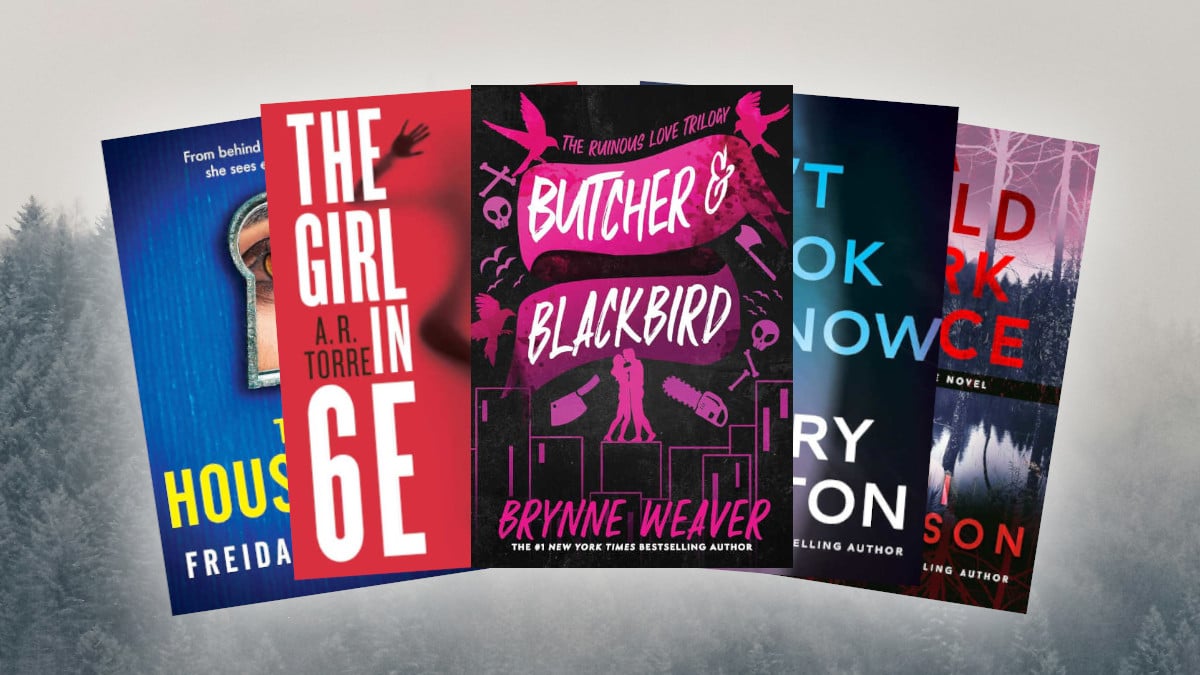 The 10 Most Heart-Thumping Thriller Books We've Ever Read