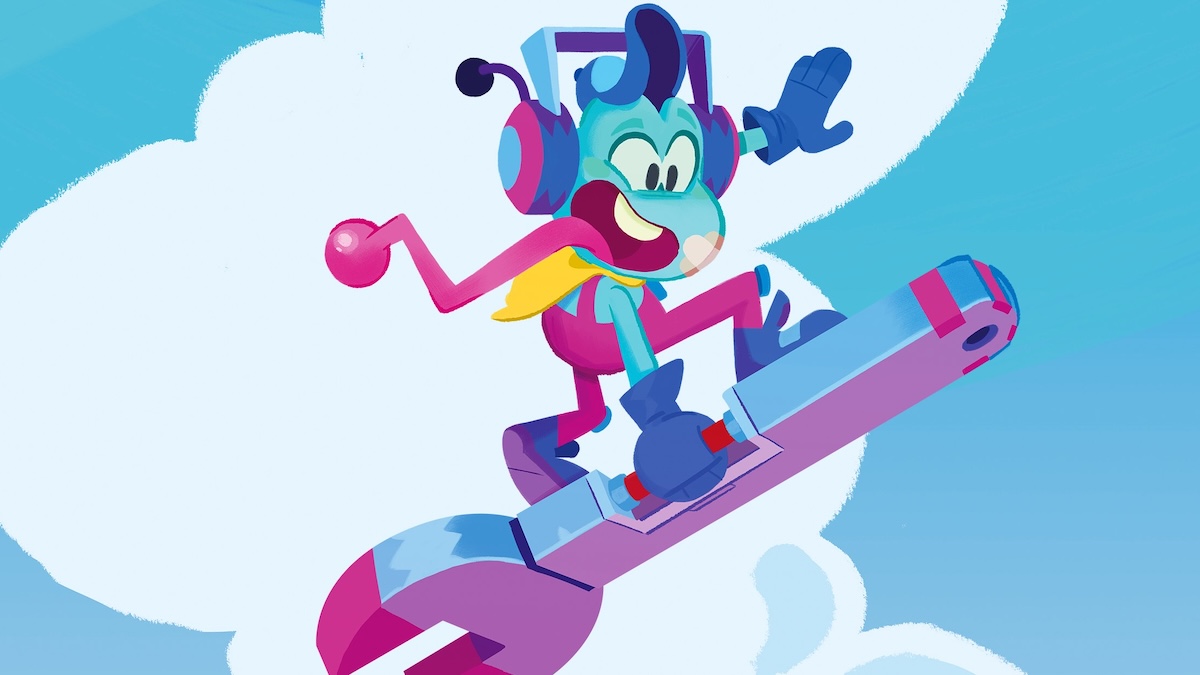 Rocket-wrench-skating platformer Seafrog set for early 2025 launch