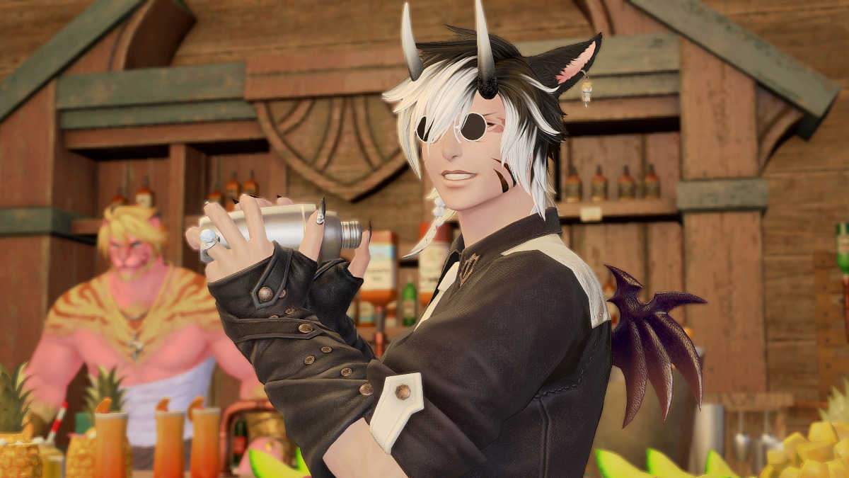 How to get the Shake Drink emote in Final Fantasy XIV