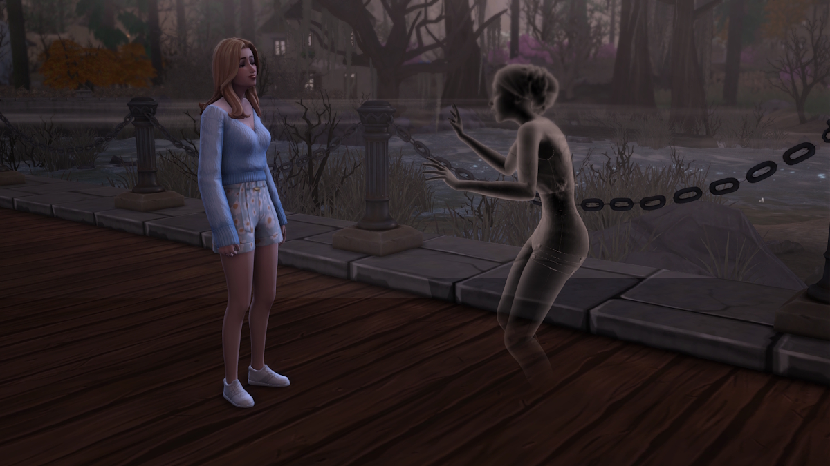 How to unlock the Ghost Whisperer trait in Sims 4 Life and Death