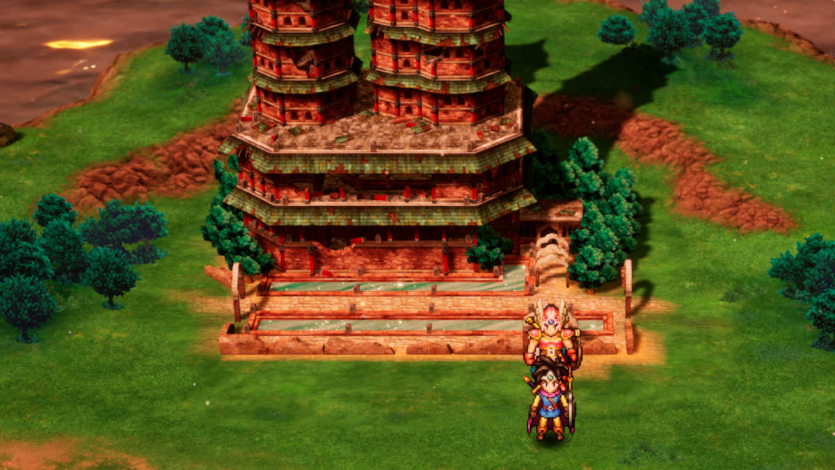 How to Complete the Tower of Transcendence in Dragon Quest 3