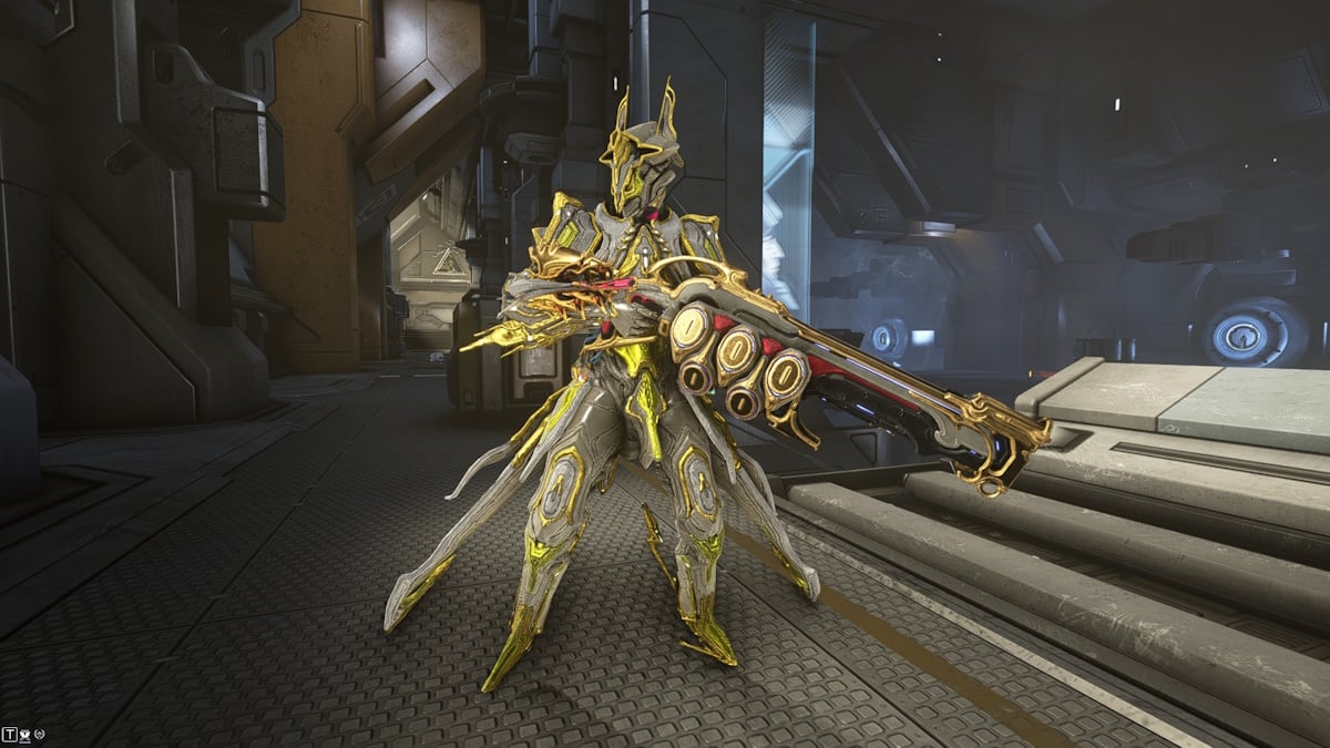 The best Trumna Prime build in Warframe