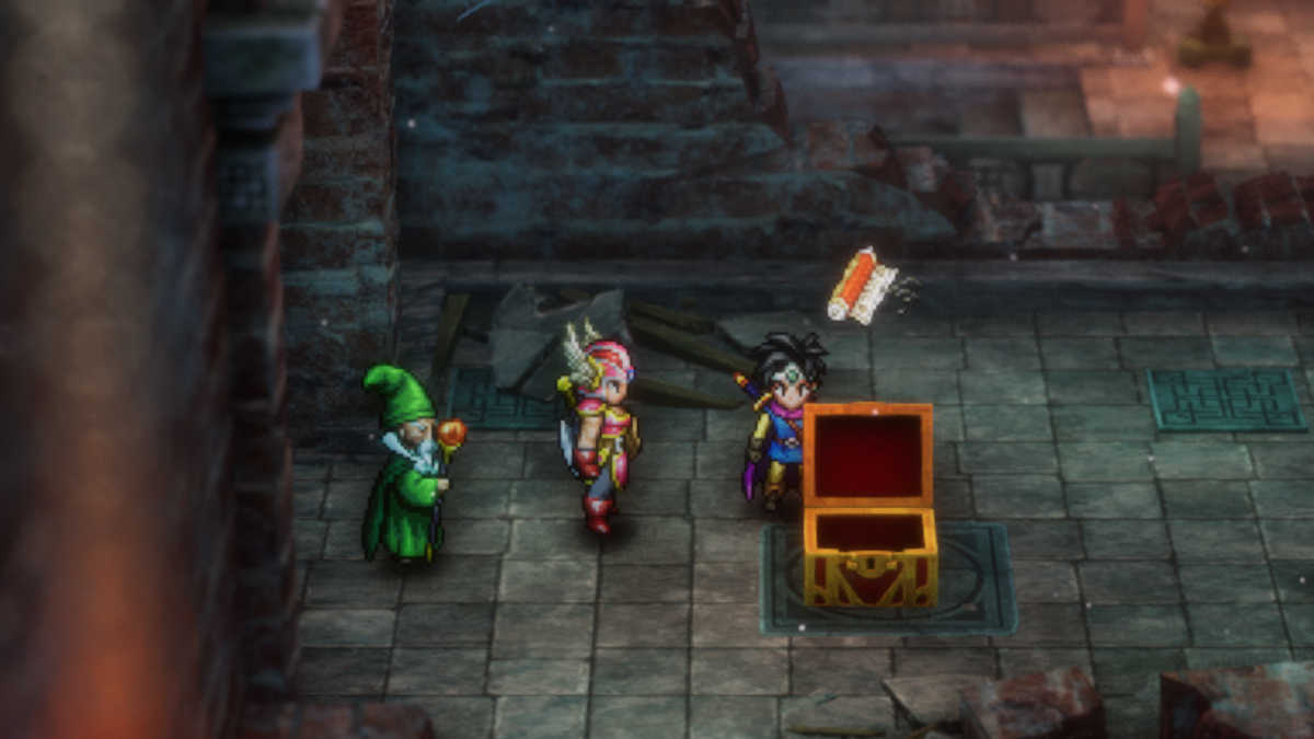 All Words of Wisdom Scroll Locations Dragon Quest 3