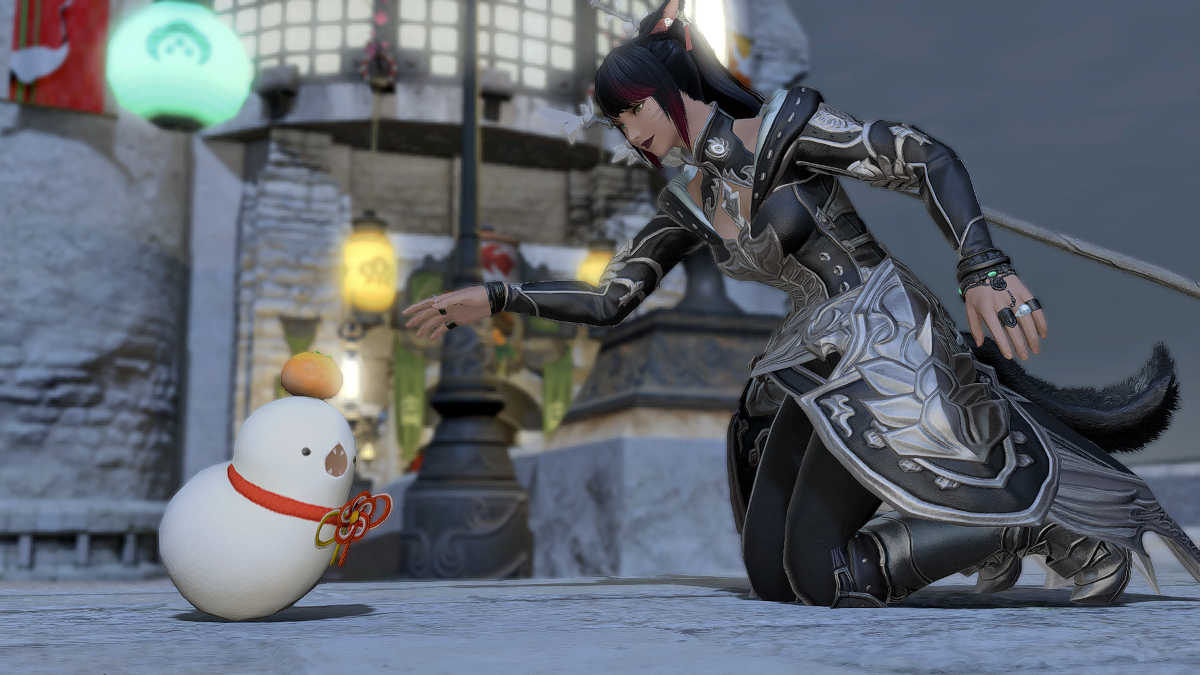 How to get the Great White Tsuchinoko minion in Final Fantasy XIV (Heavensturn 2025 event guide)