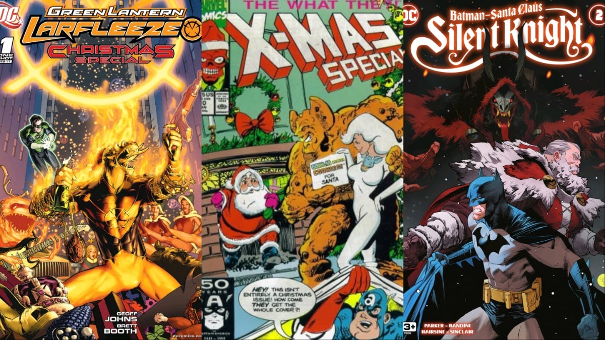 The Best Comic reads celebrating the Holiday Season
