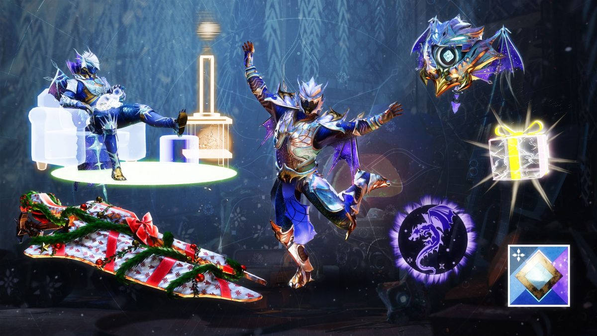 Destiny 2 accidentally made its premium Dawning holiday event card free