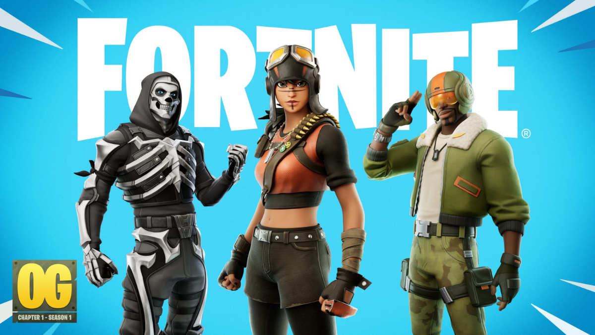 Fortnite OG racks up 1 million active players in the first 20 minutes