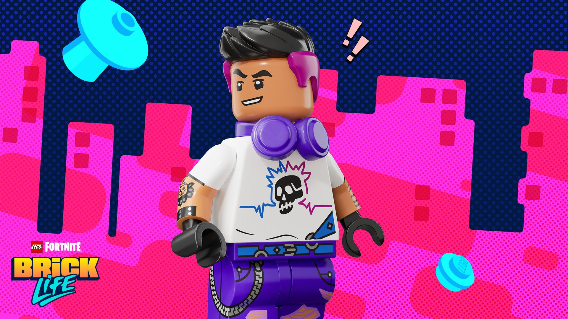 All free LEGO Fortnite skins and how to get them