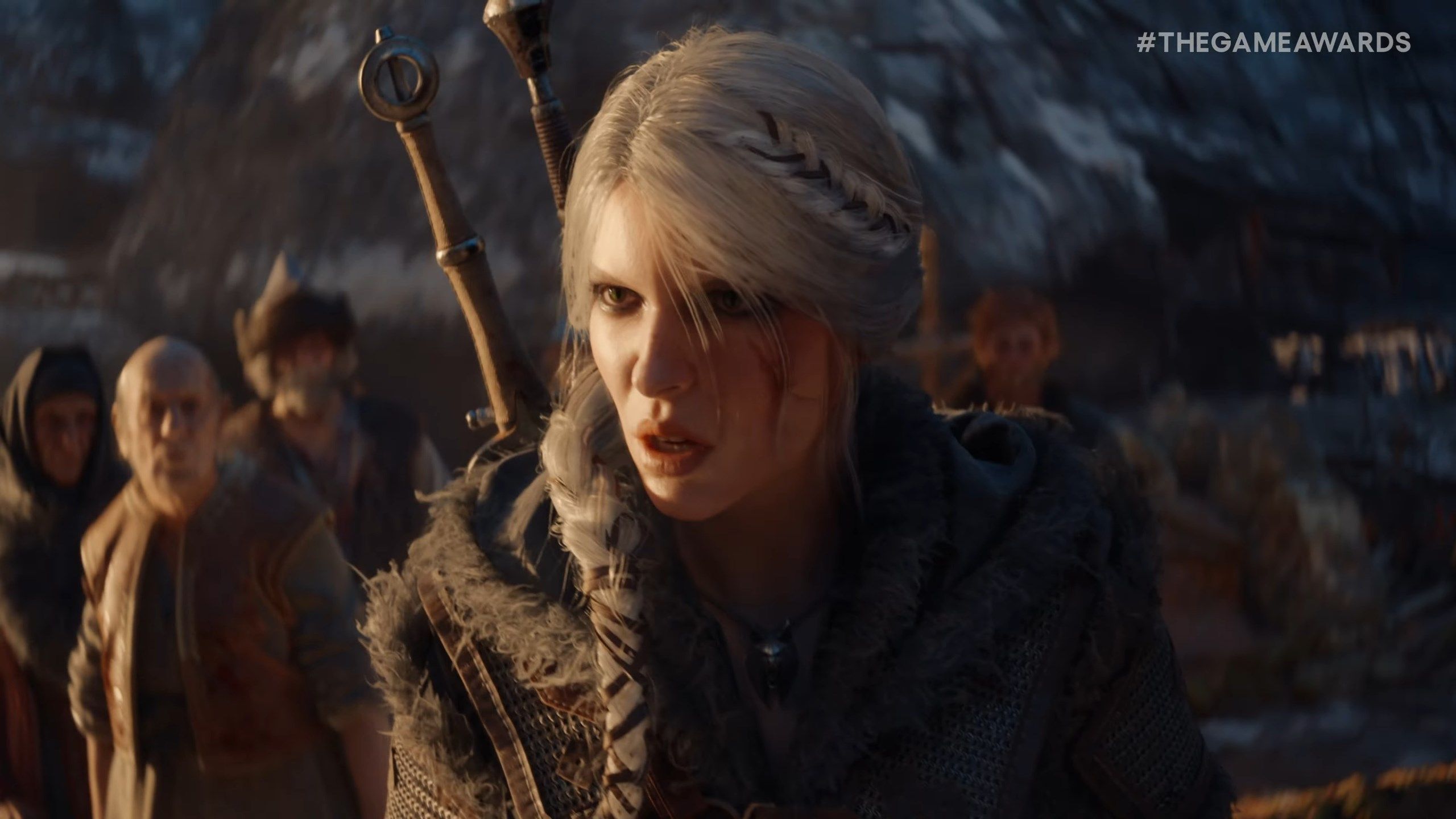 The Witcher 4 premiers at The Game Awards 2024 with a familiar face