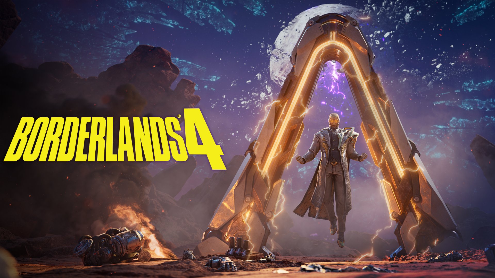 Borderlands 4 gets maiden trailer with more guns to 'break free'