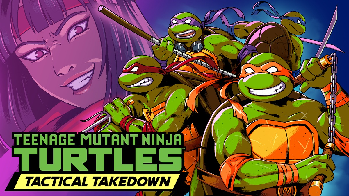 Can't say I expected Strange Scaffold's next game to be turn-based Ninja Turtles